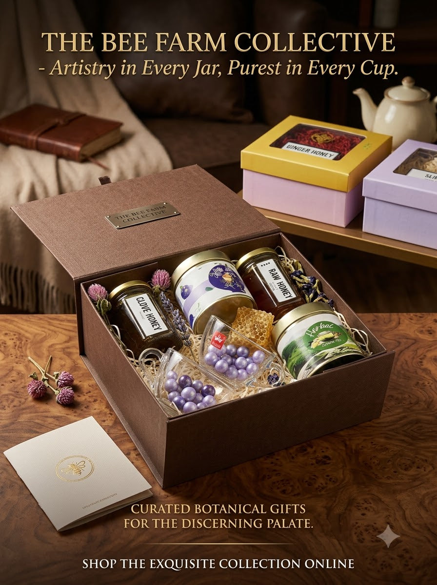 Younglyf Essential Elixirs Wellness Gift Hamper – Premium Artisanal Honey & Herbal Tea Set