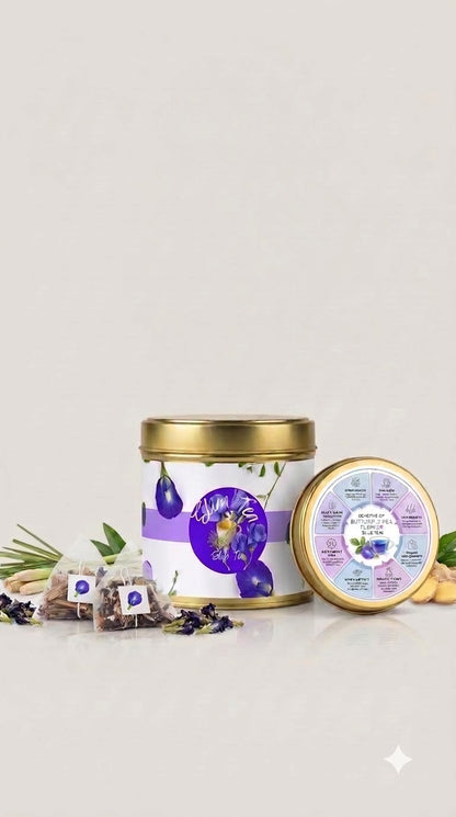Younglyf Herbal Blue Tea | 100% Caffeine-Free Butterfly Pea